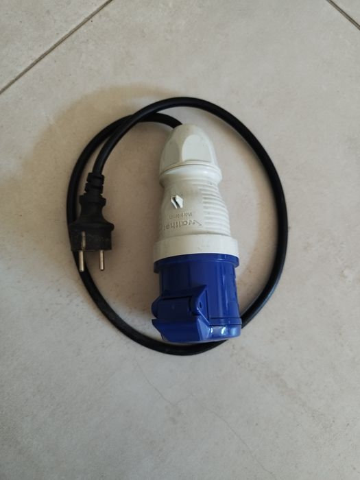 Carregador veículo elétrico 7kw 10M