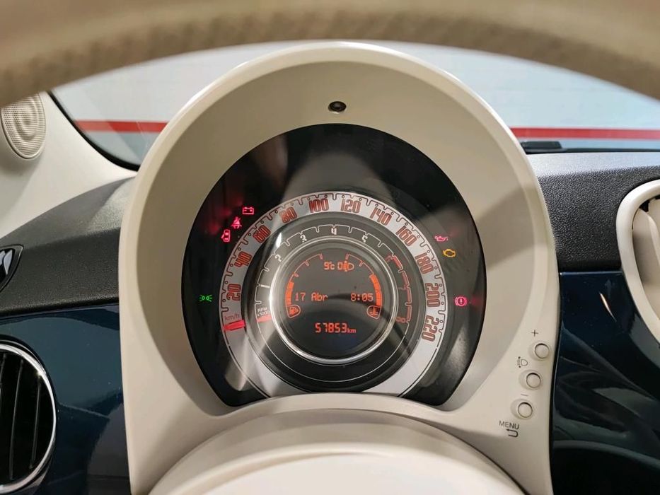 Fiat 500C 1.2 Lounge