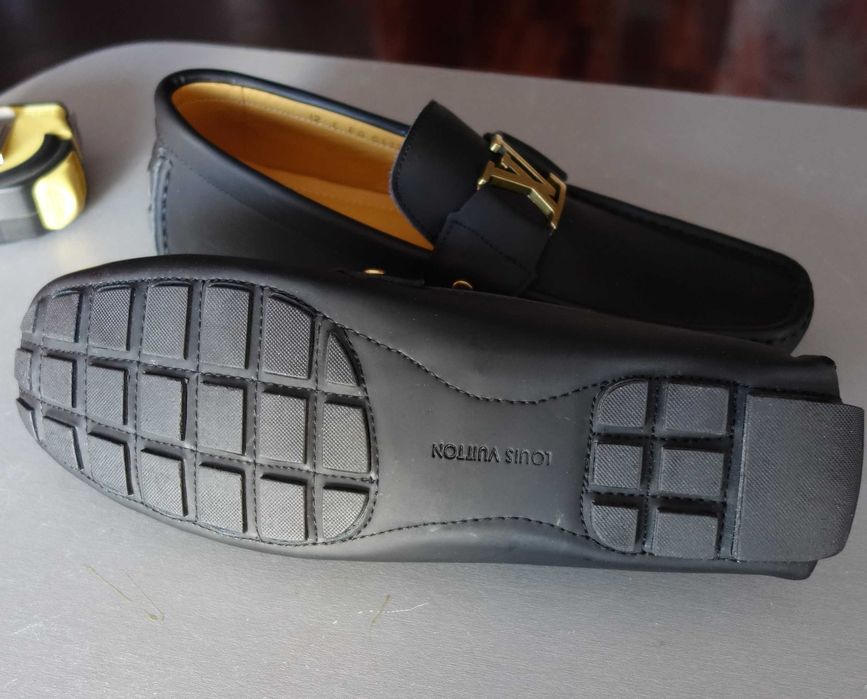 louis vuitton мокасины