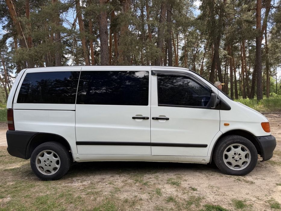 Продам Mercedes Vito, пассажир