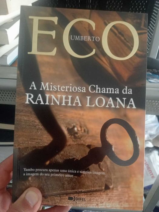 A Misteriosa Chama da Rainha Loana — Umberto Eco | Difel
