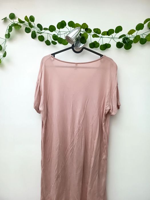 T-shirt Comprida Rosa