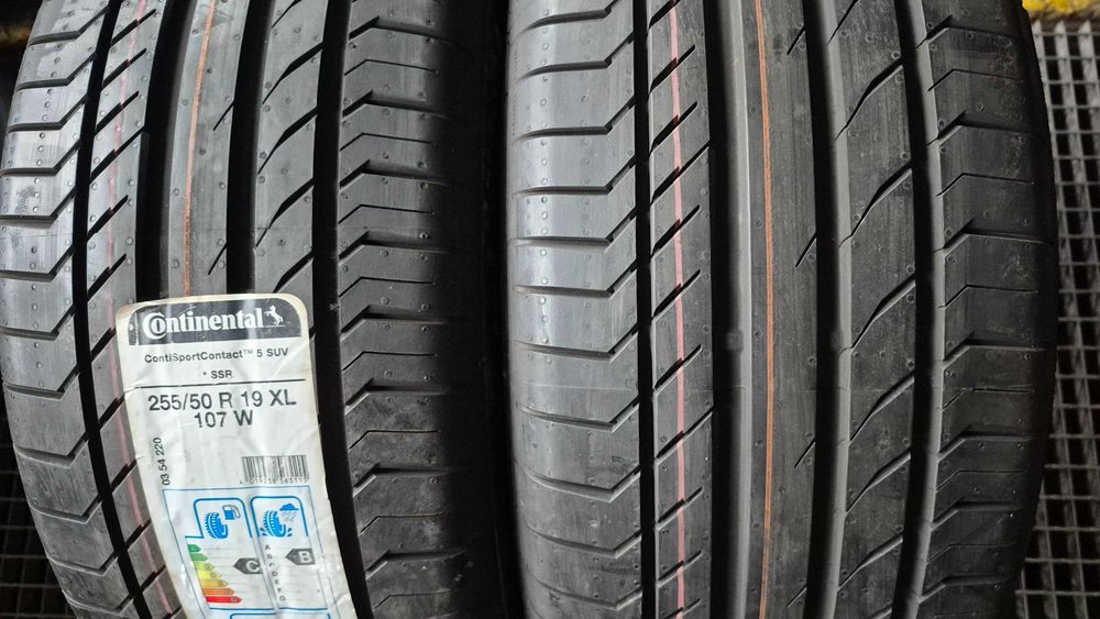 CONTINENTAL CSC 5   255/50R19  107W  SSR  BMW  Run-Flat.