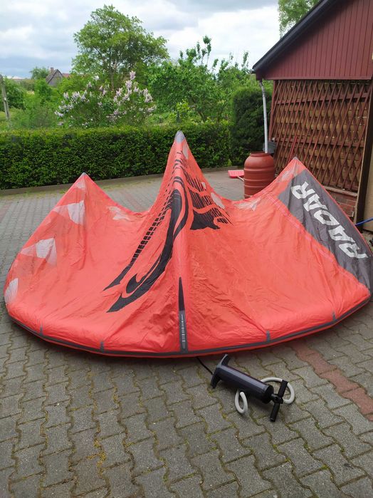 Latawiec Cabrinha radar 12 z barem, kitesurfing, kite 2015