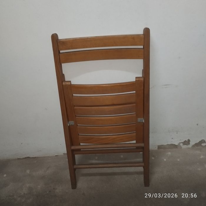 Cadeira dobrável