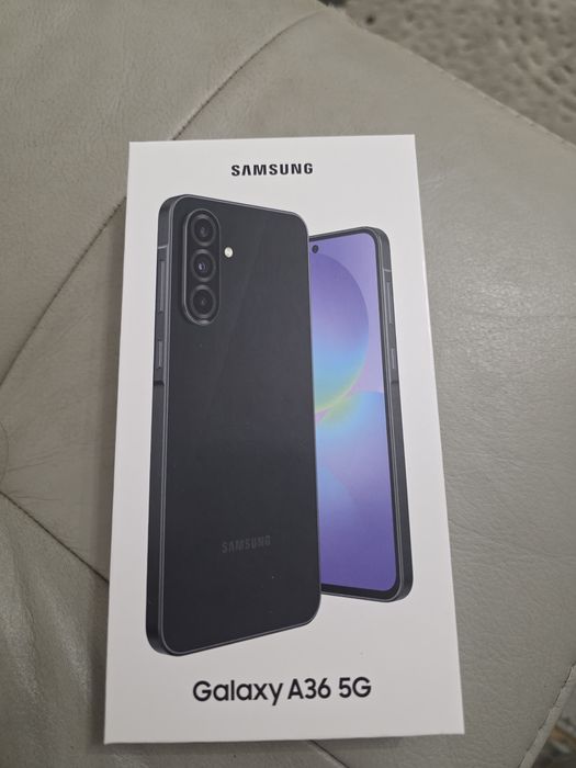 Fabrycznie nowy Samsung Galaxy A36 5G 128GB Awesome Black na gwarancji