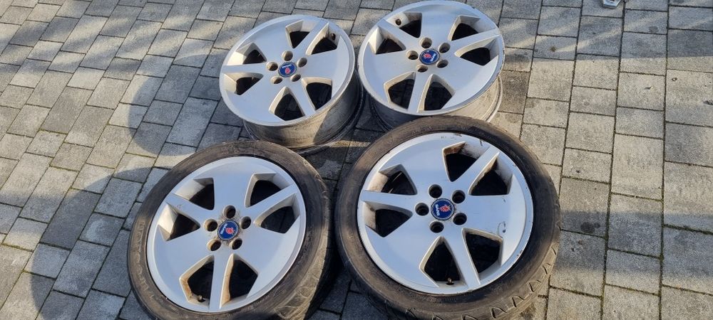 Felgi 17 5x110 saab opel alfa 9-5 95 9-3 93 900ng  kola latnie lato