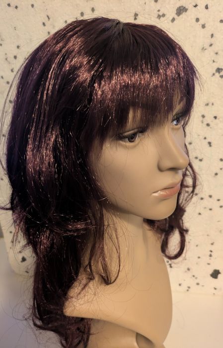 Peruka KRĘCONA Długa