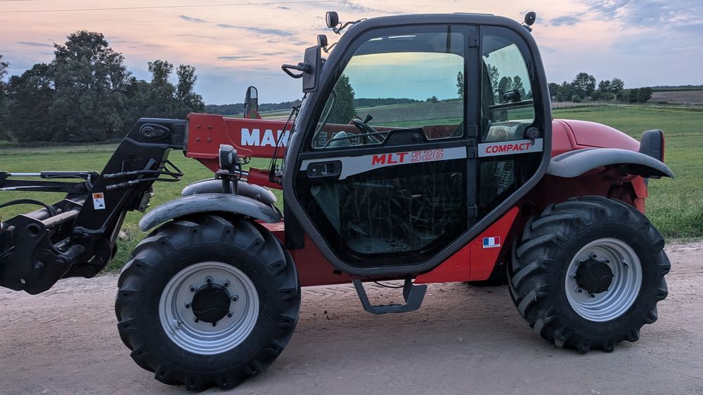 Manitou Mlt 526 mała niska wąska.