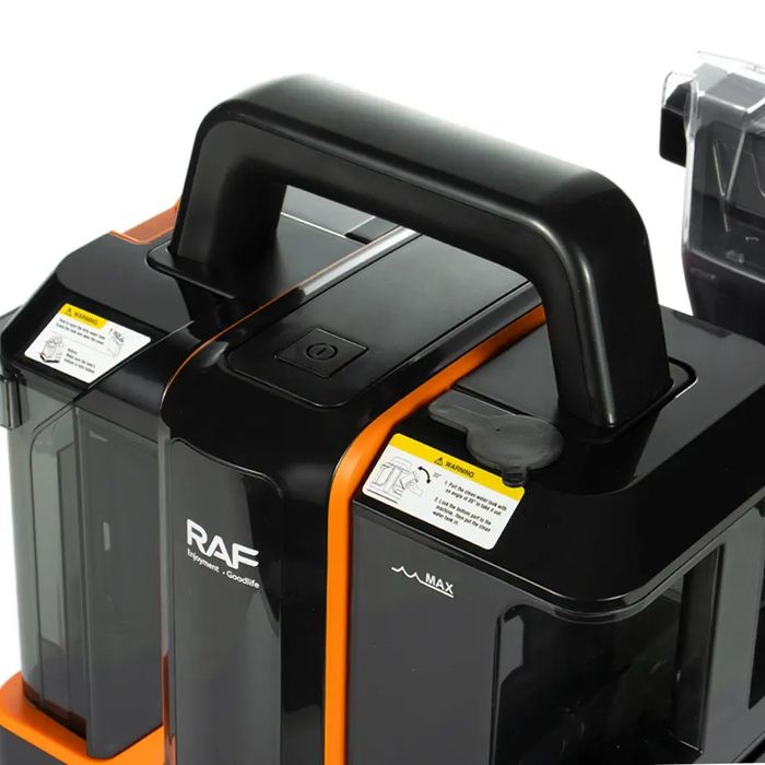 Пилосос для килимів і меблів RAF з функцією вологого прибирання