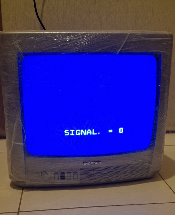 Старий телевізор Thomson