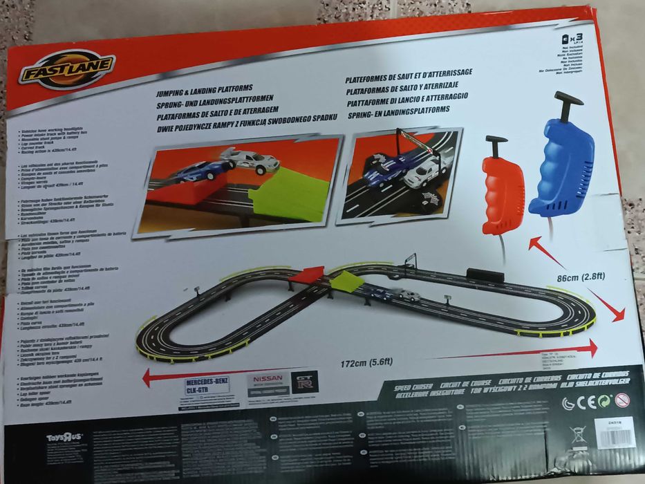 Jogo de pista de carros