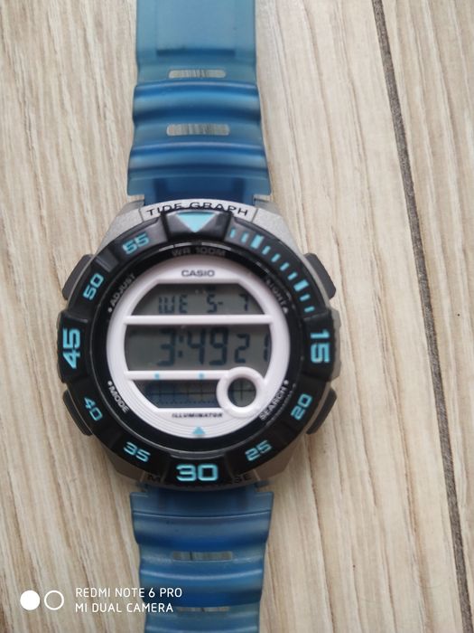 Zegarek Casio Iluminator LWS - 1100 H