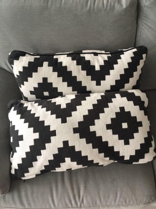 Almofada IKEA Lappljung Ruta