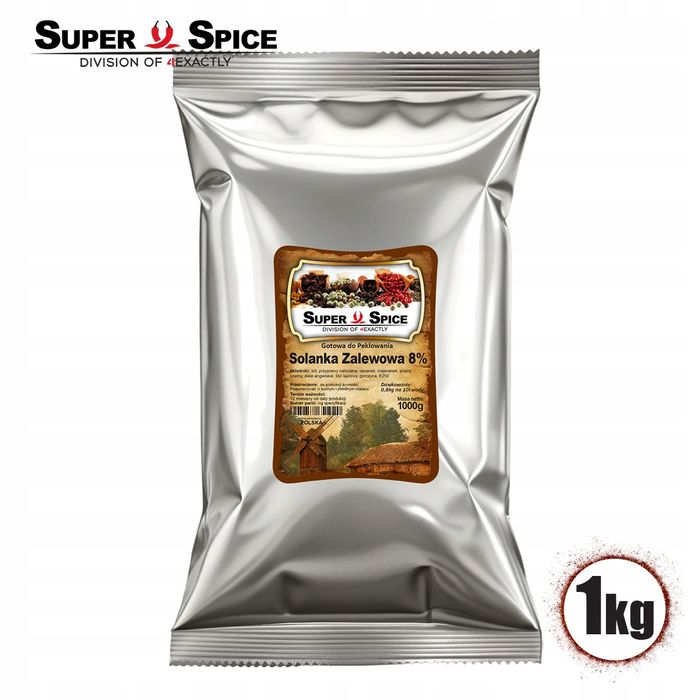 Solanka Zalewowa Super Spice 8% Gotowa do Peklowania-1kg