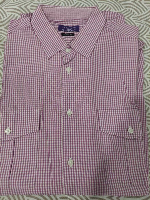 Lote 3 Camisas – Zara - tamanho L eu