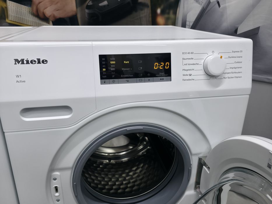 MIELE Пральна Сушильна машина 8 кг Active Classic комплект  2024/25р НОВІ