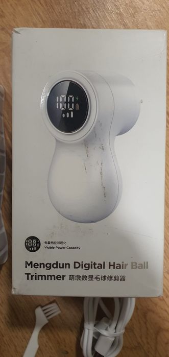 Máquina tira borbotos