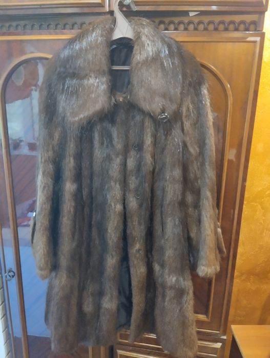 Шуба норковая. Натуральный мех