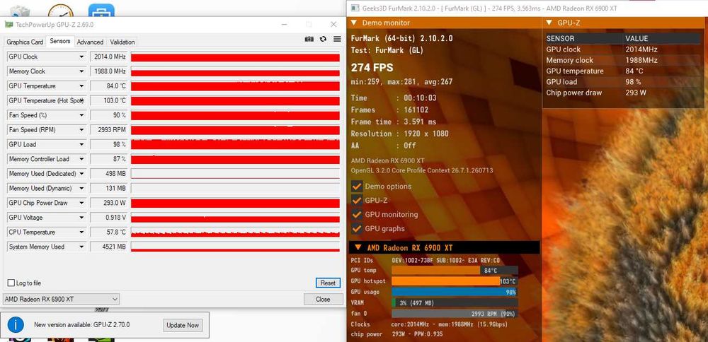 Biostar rx 6900 xt 16gb