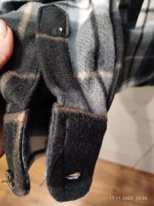 Koszula męska ciepła