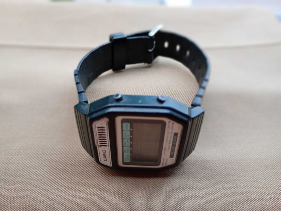 Relógio Vintage CASIO MELODY Fabricado no JAPÃO