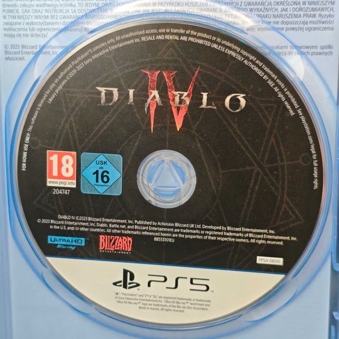 Diablo 4 IV PS5