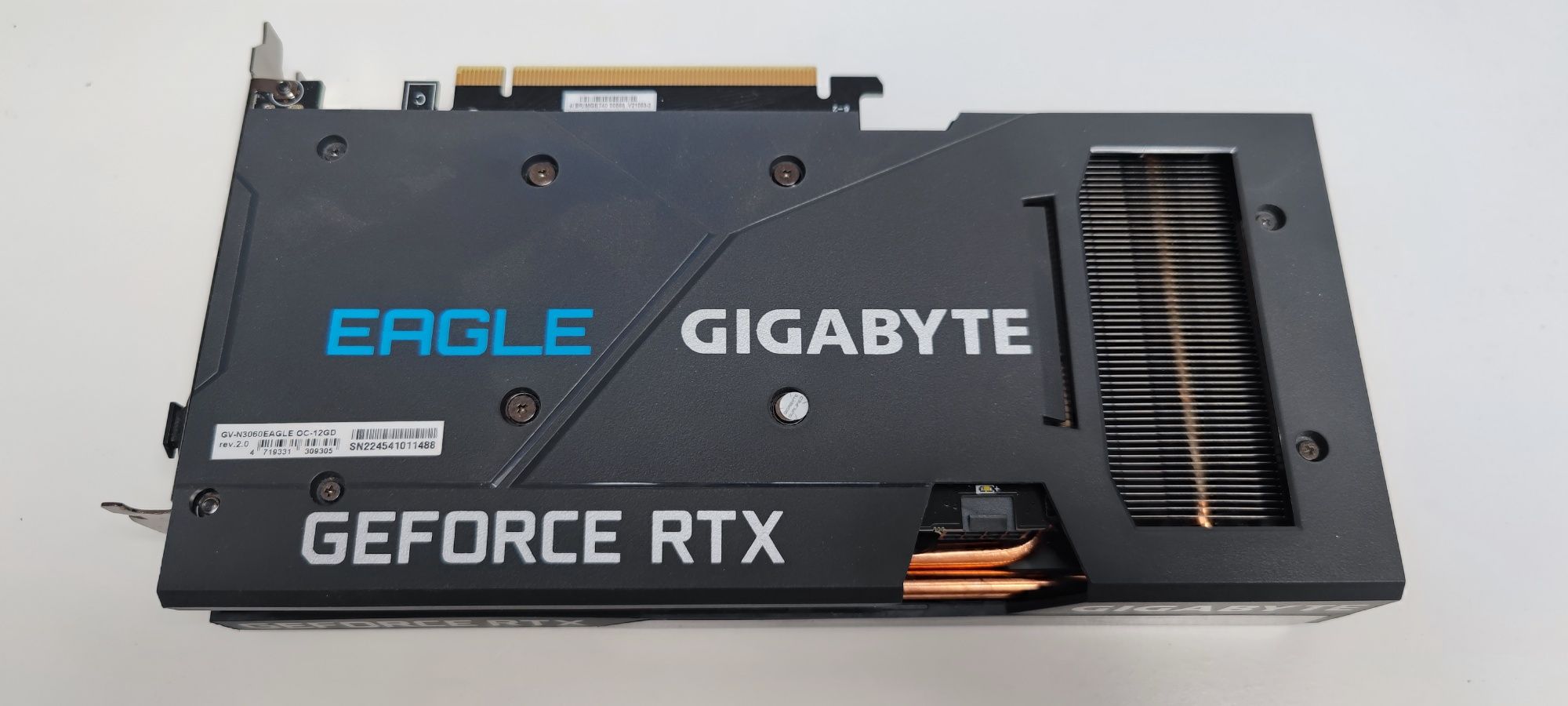 Gigabyte GeForce RTX 3060 EAGLE OC LHR 12GB GDDR6 Kraków Podgórze ...