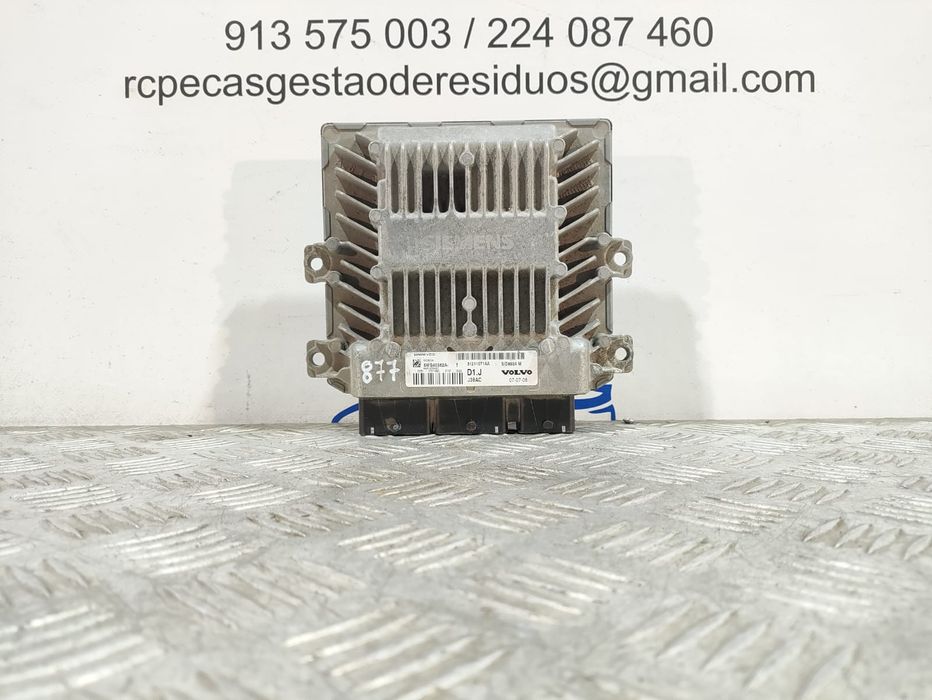 Centralina Motor Original Siemens Volvo 2.0D D4204T 5WS40562A