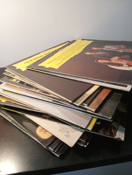 31 Discos vinil music classica Coleção Deutsche Grammophon COMO NOVOS*