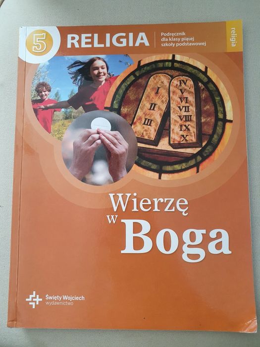 Podręcznik do religii kl.5