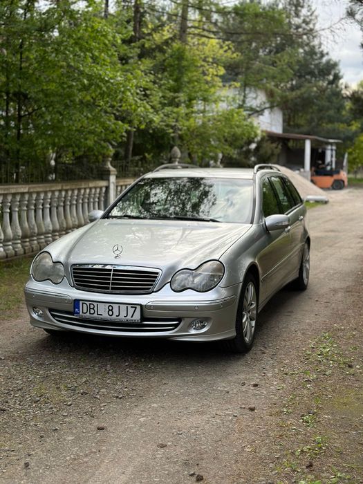 Mercedes Benz kombi C klasa 203 po lifcie