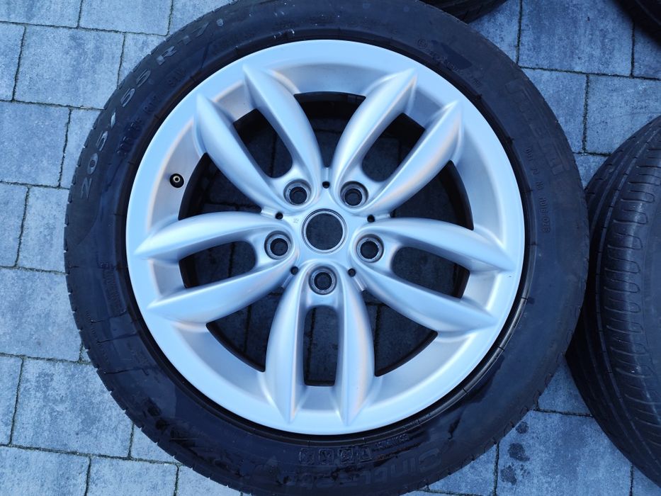MINI Countryman R60 ALUFELGI  17'' 5x120 7J
