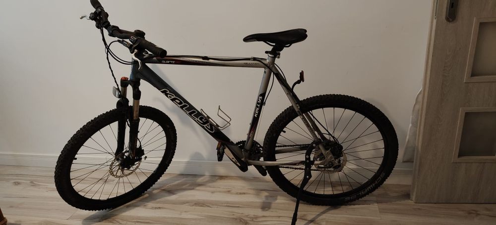 Rower Górski Kelly's Osprzęt SLX + dodatki (Niedziela  przeprowadzka, oddam za 600)