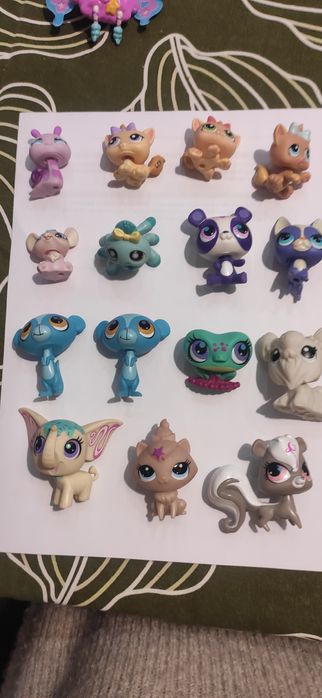 Figurki LPS Littlest pet shop