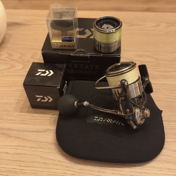 Daiwa Certate  LT 4000D-C  + szpula CXH