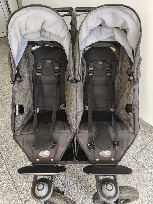Wózek bliźniaczy TFK DUO Sport