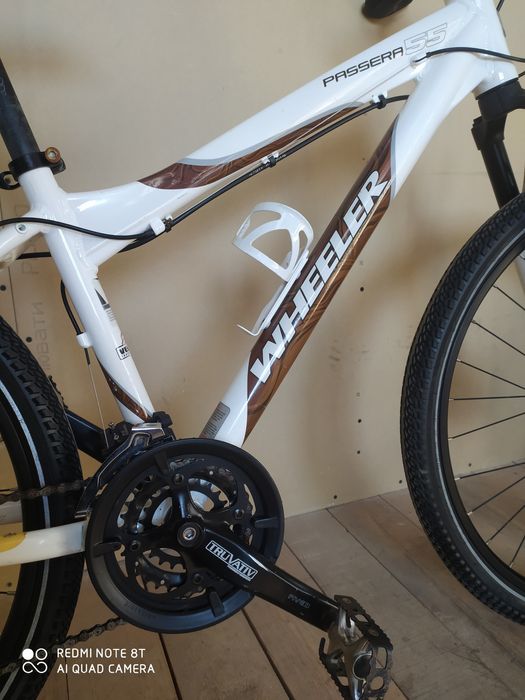 Велосипед WHELLER низький