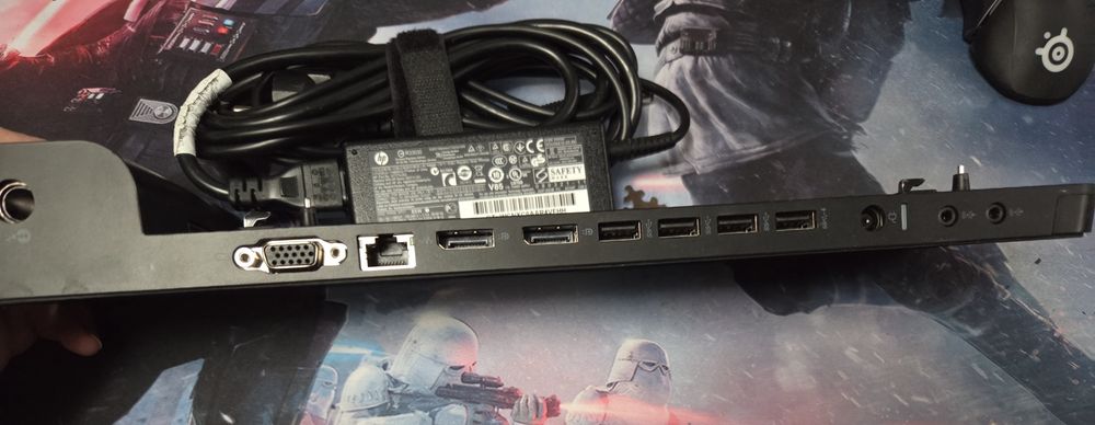 Stacja dokująca HP 2013 ultra slim z zasilaczem