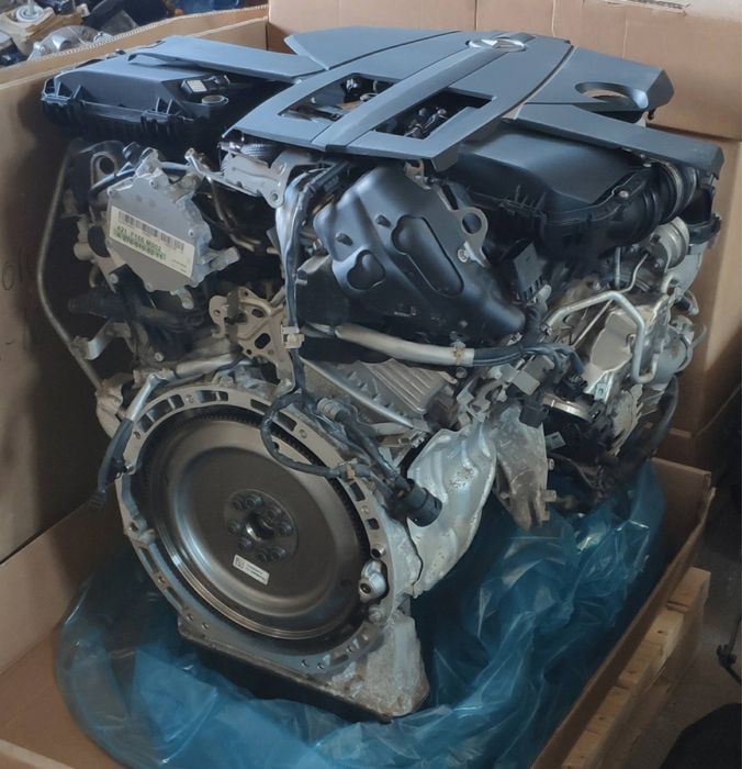 Новый Двигатель M 276 М276.821 276.824 ML400, S400, Е43, GLS450, GLE43