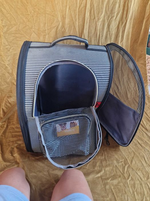 GLüCKPET Mochila transporte gato