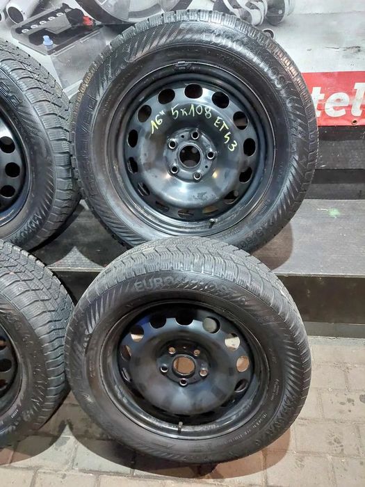 felgi stalowe  r16 5x112 et43 seat ateca