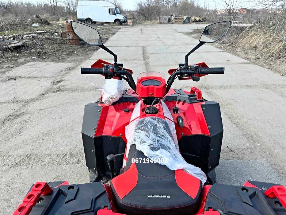 Квадроцикл SPARK SP 150-11 зібраний Доставка додому БЕЗКОШТОВНО Кредит