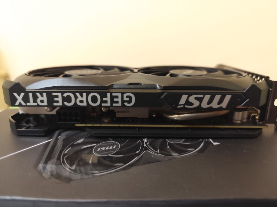 RTX 4060 MSI Ventus 2X Black OC 8GB- Excelente estado