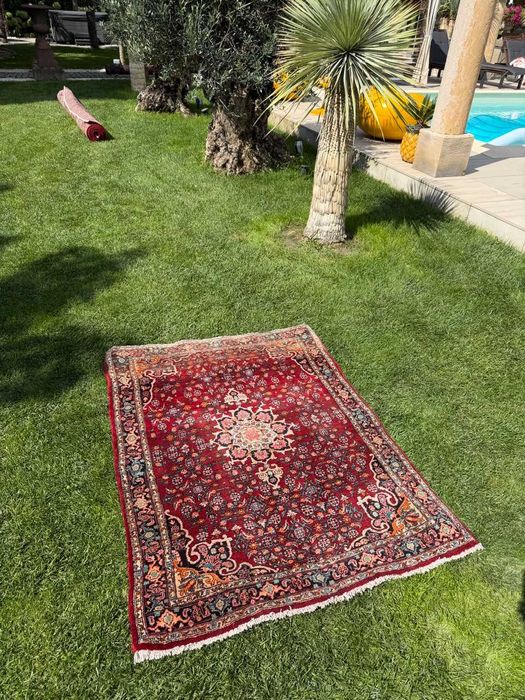 Dywan Wełniany Kaszmirowy Perski Iran Bidjar 150x110 NAJTANIEJ W POLSCE