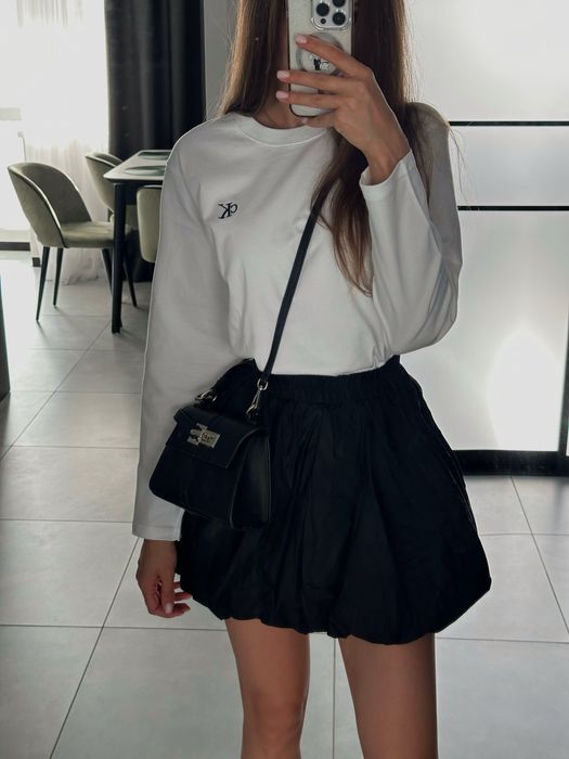 Лонгслів Calvin Klein, лонгслів оверсайз