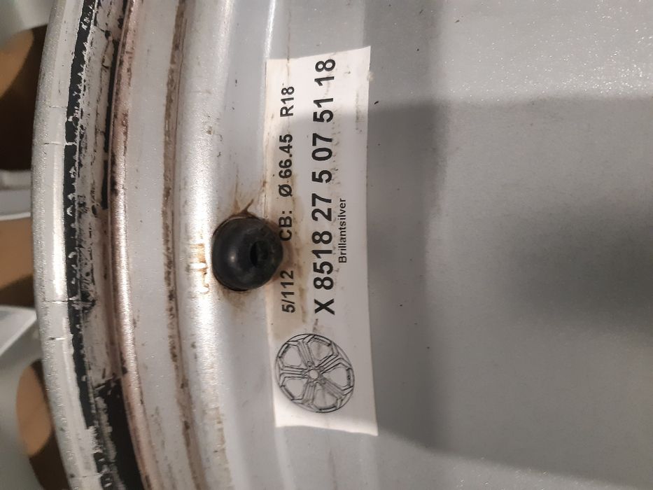 Тітіни,диски 5/112 r18 ALUTEC ГАРНИЙ СТАН