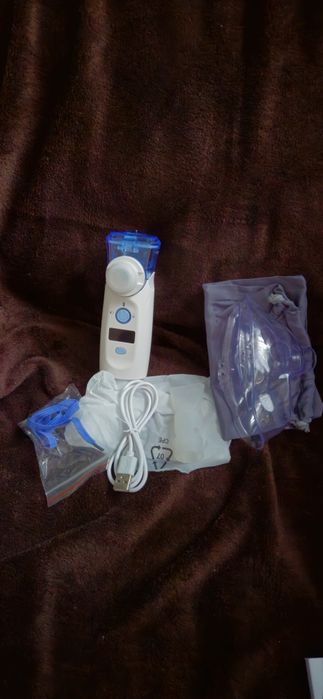 Inhalator bezprzewodowy
