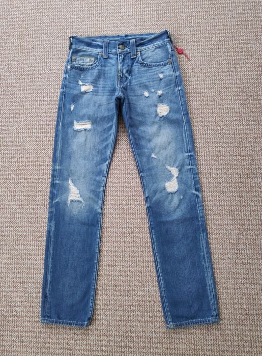 True Religion relaxed slim geno no flap джинси оригінал W29