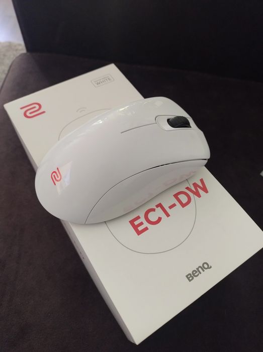 Mysz zowie Ec1-dw white glossy